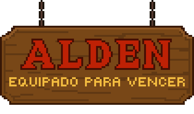 Alden - Equipado para Vencer